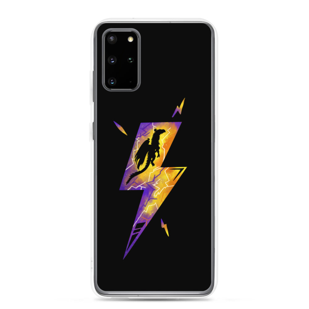 lightning spirit art glacias samsung phone case