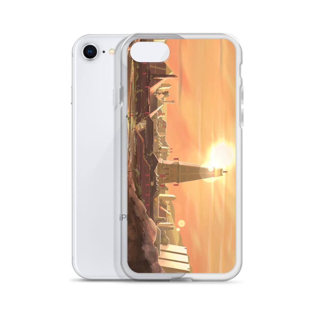 the tower of light iphone case