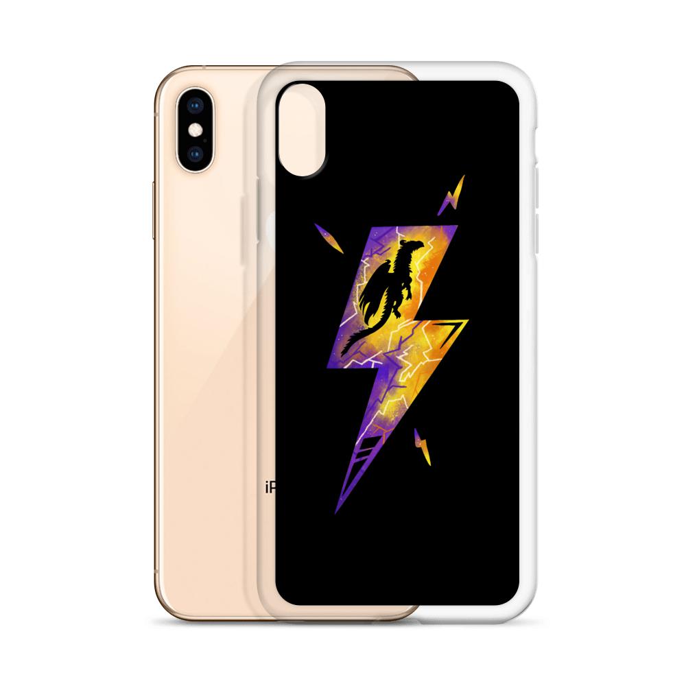 lightning spirit iPhone case