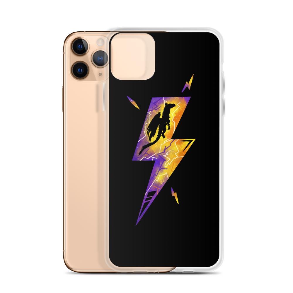 lightning spirit iPhone case