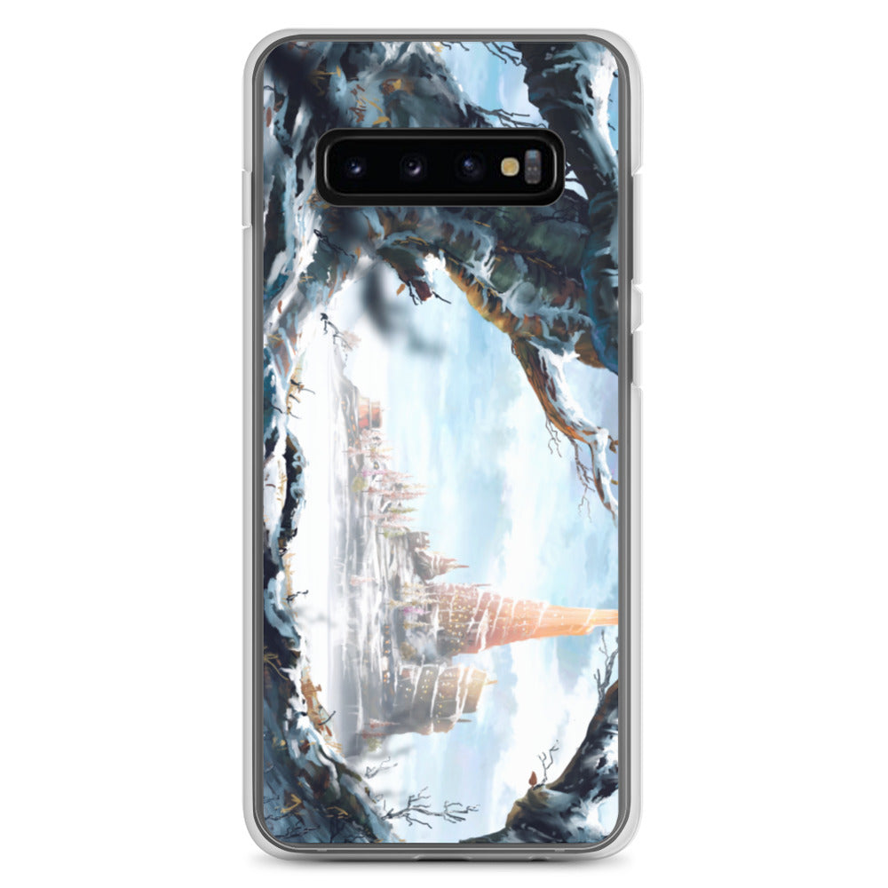 Amber Library Samsung Case