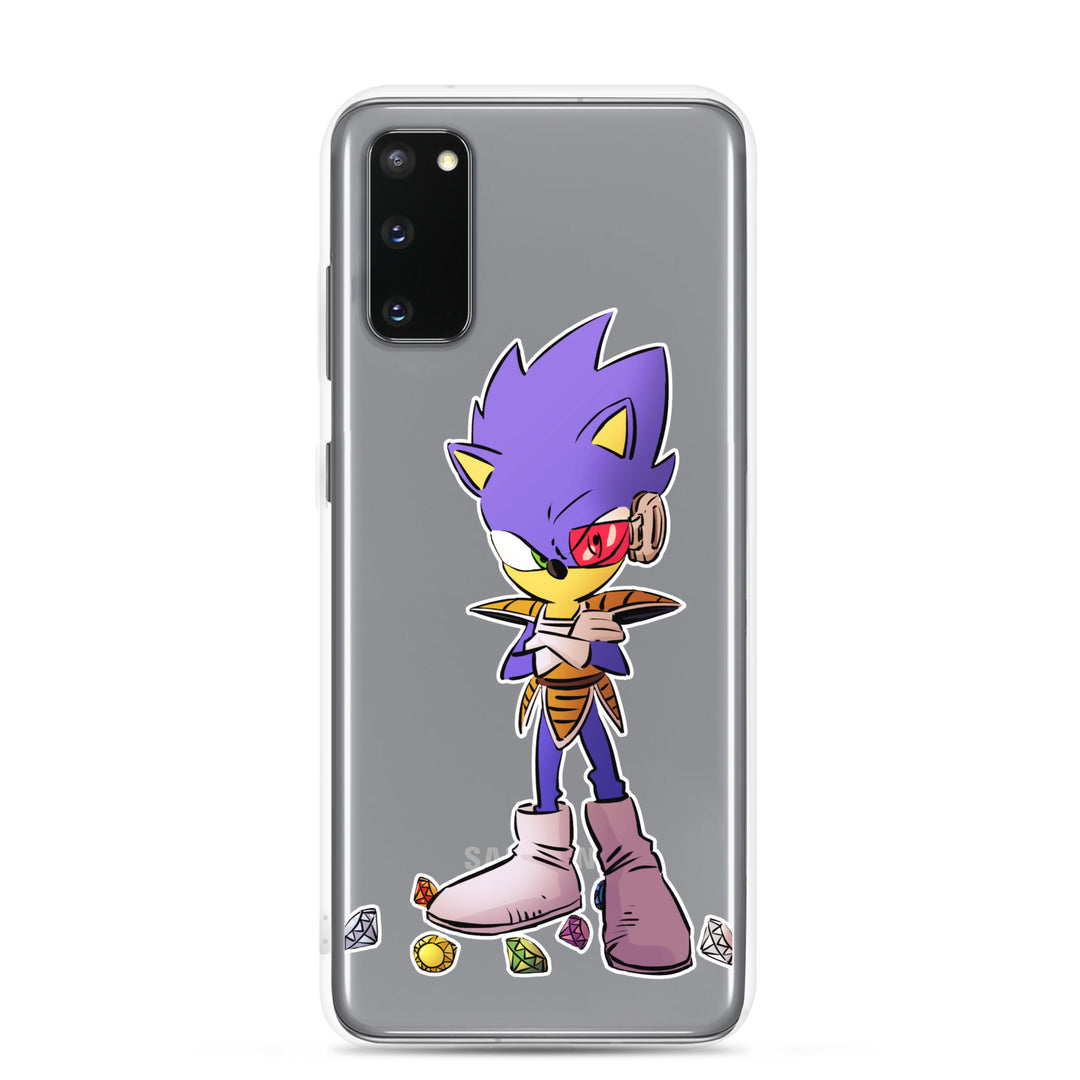 Saiyan Sonic Samsung Case