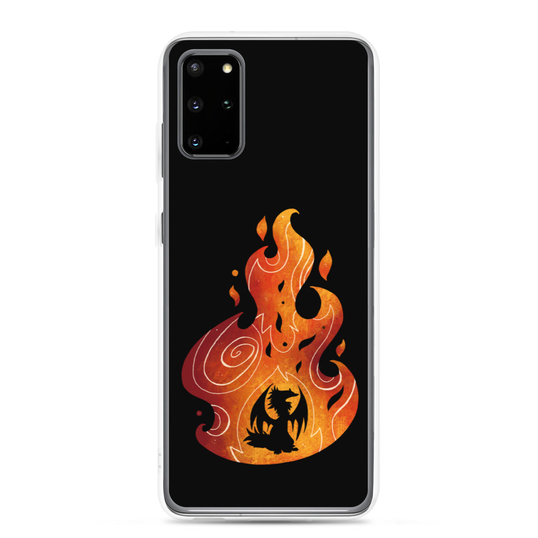 Fire Spirit Glacias Samsung Phone Case