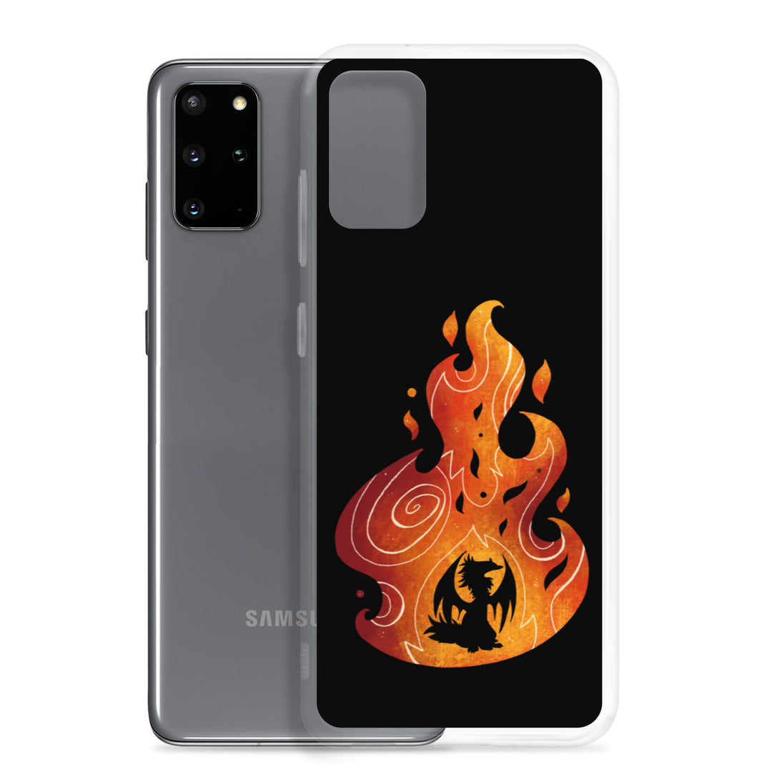 Fire Spirit Glacias Samsung Phone Case