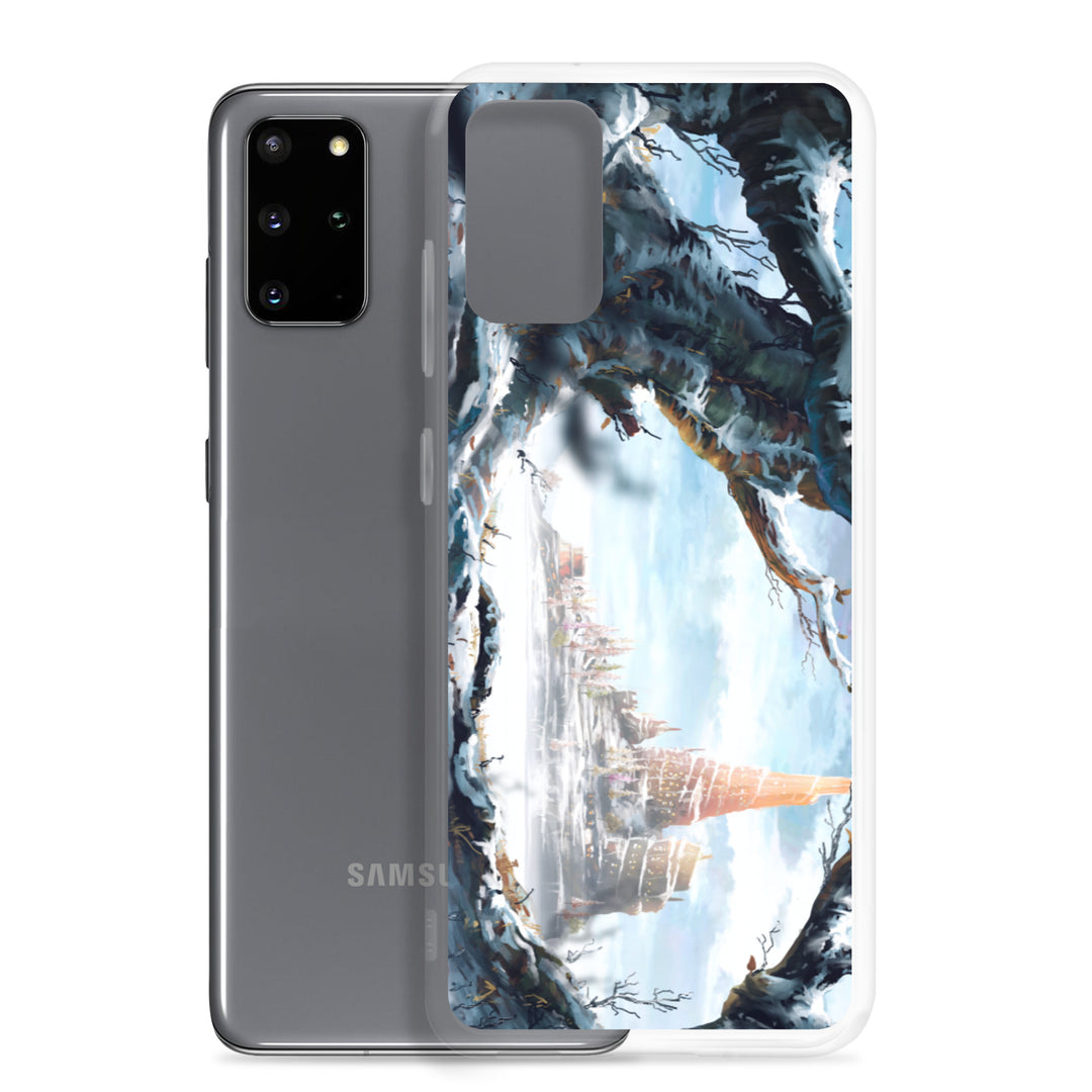 Amber Library Samsung Case