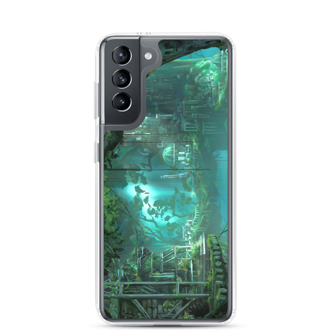 Emerald City Samsung Case