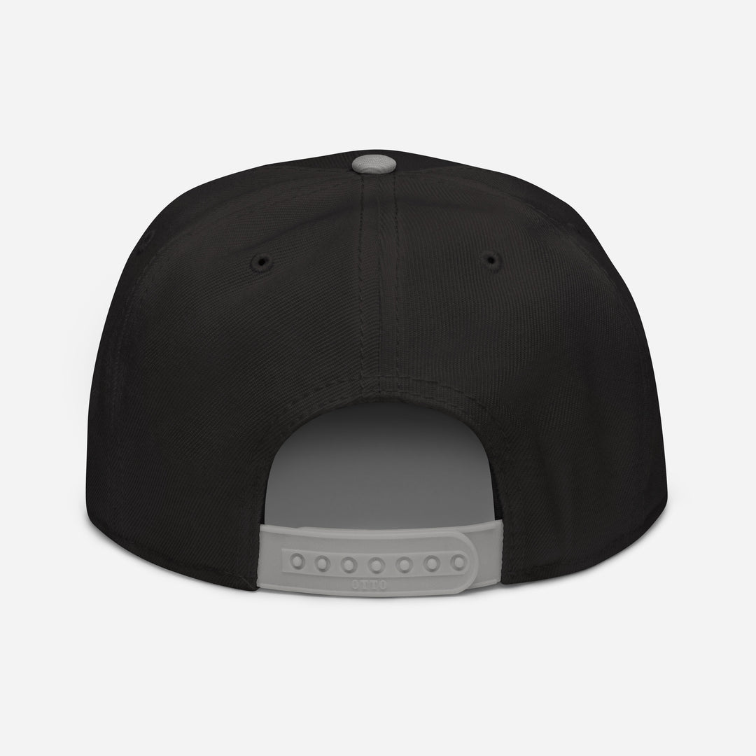 Glacias Pixel Snapback Hat