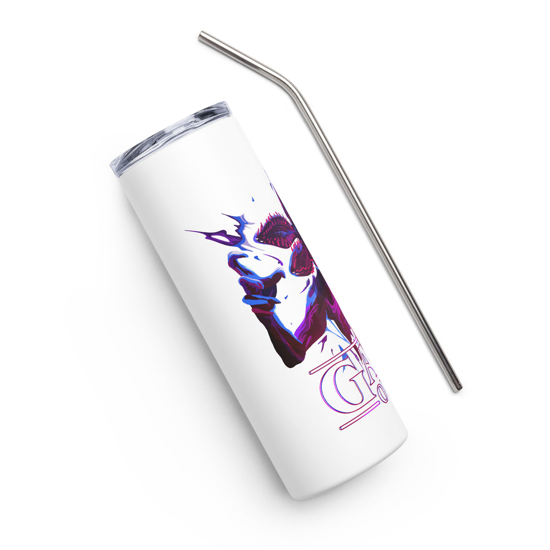 Game Over DnD Stainless Steel Tumbler