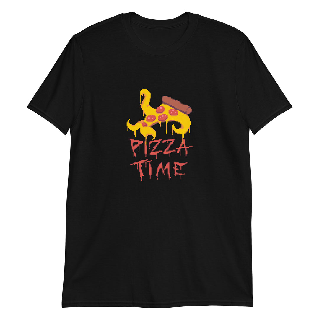 Pizza Time Lovecraft Unisex Tee