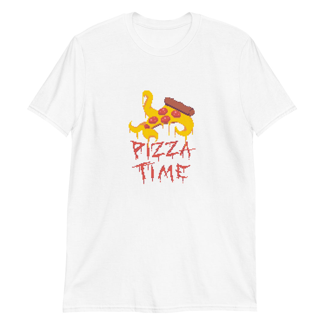 Pizza Time Lovecraft Unisex Tee