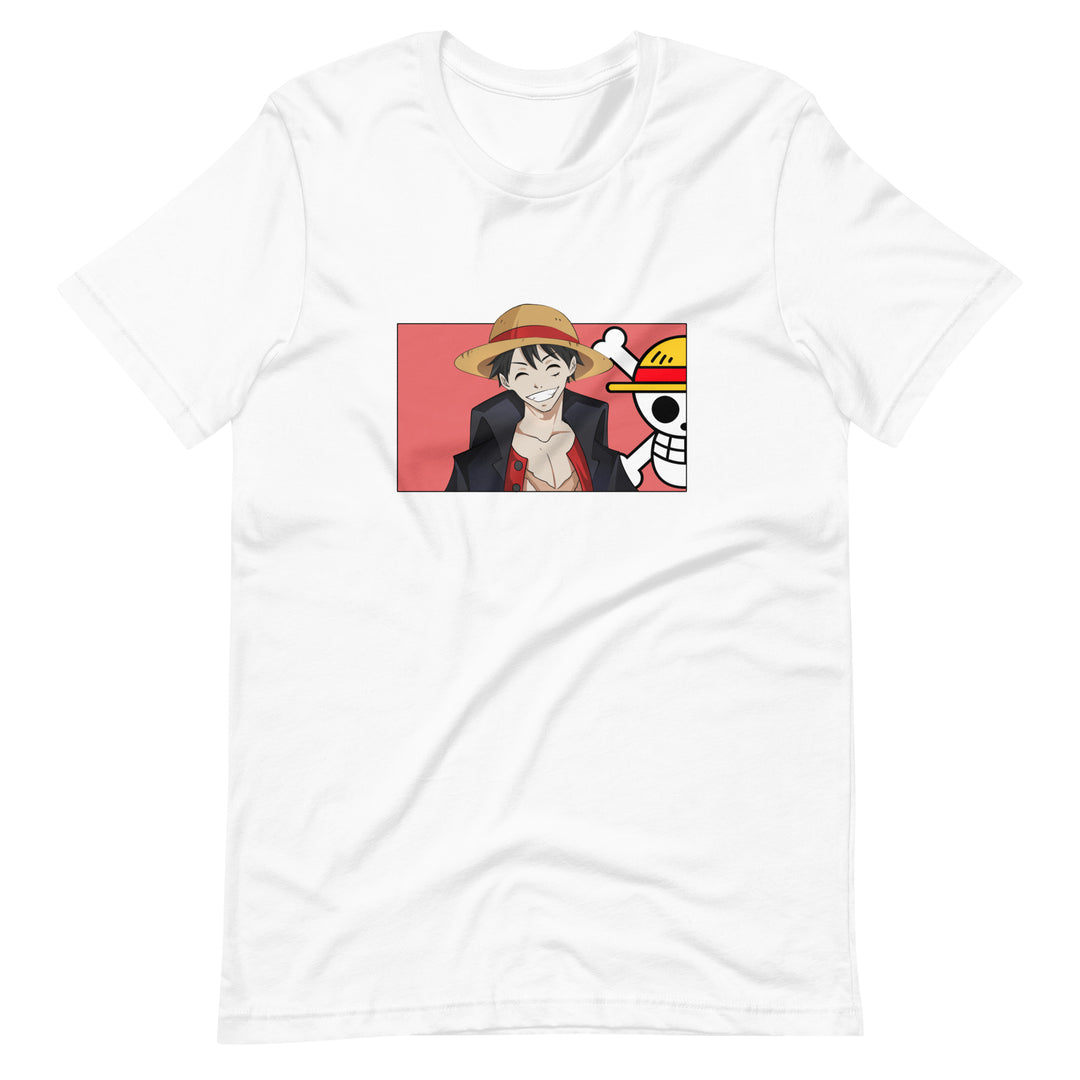 Straw Hat Pirate Luffy Unisex tee