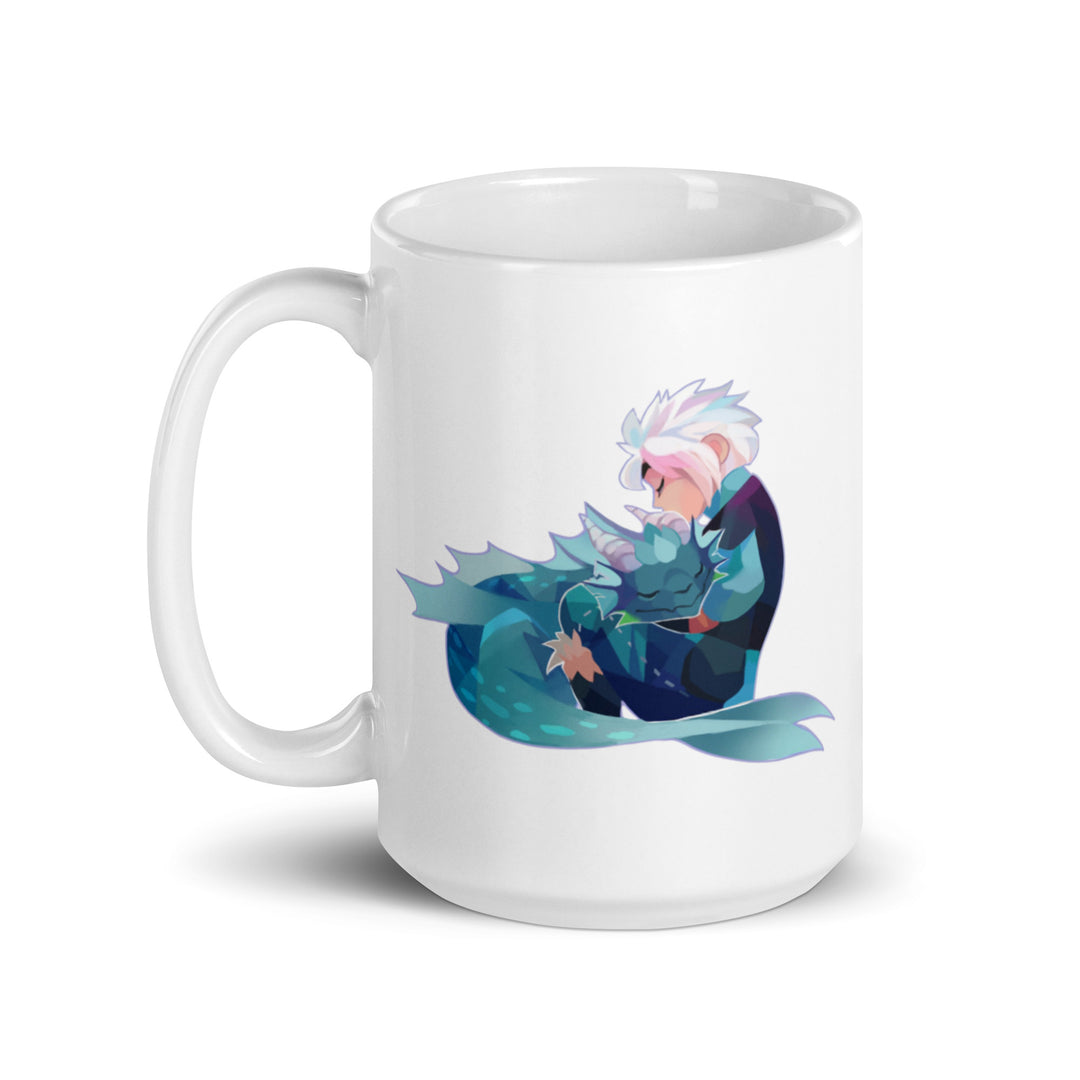 Lyth's Dragon Hug Mug